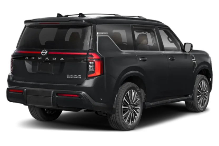 2025 Nissan Armada Platinum Reserve photo 1