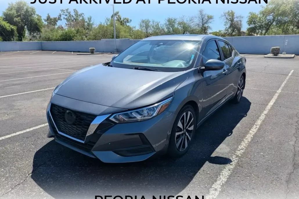 2021 Nissan Sentra SV photo 1