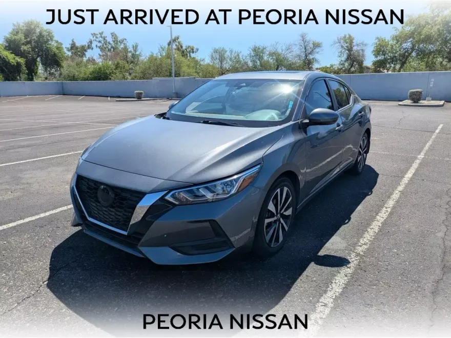 2021 Nissan Sentra SV photo 1