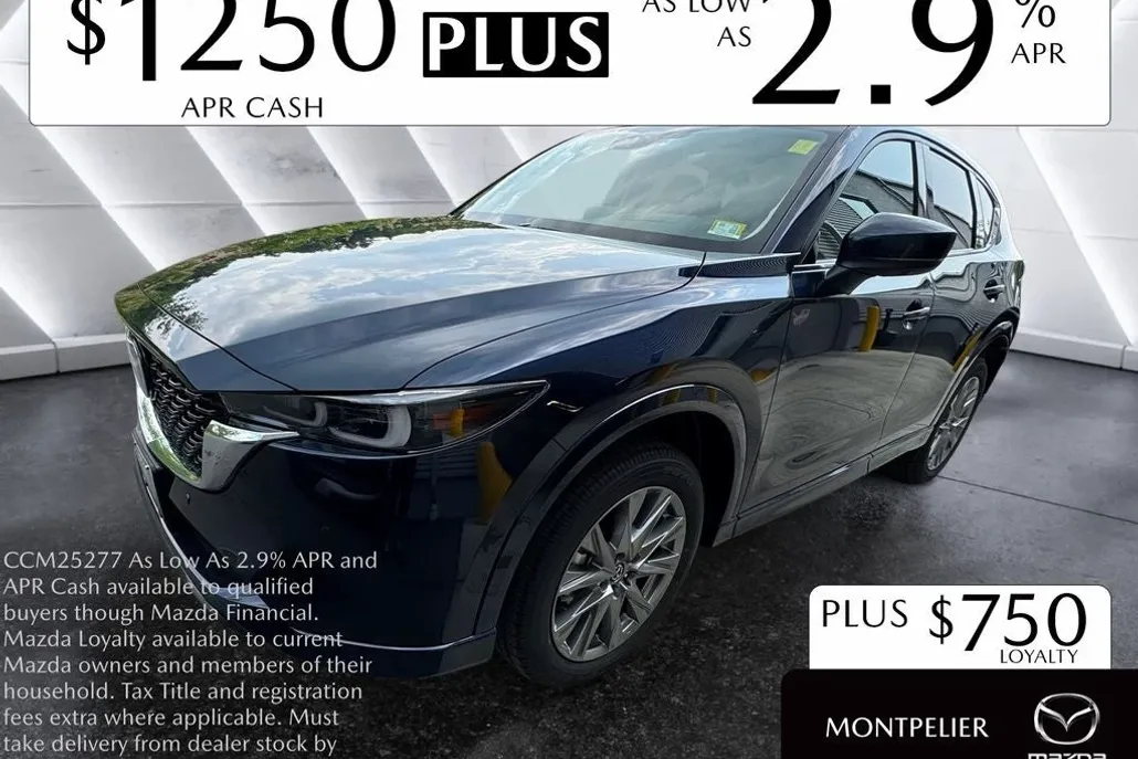 2025 Mazda CX-5 2.5 Premium Plus photo 1
