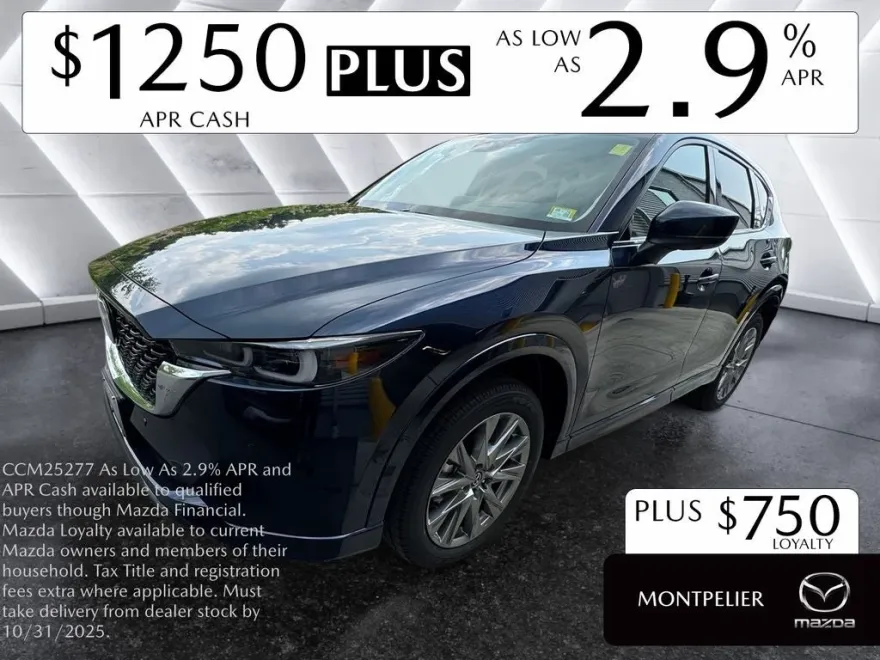 2025 Mazda CX-5 2.5 Premium Plus photo 1
