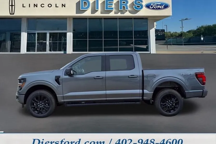 2025 Ford F-150 XLT photo 1