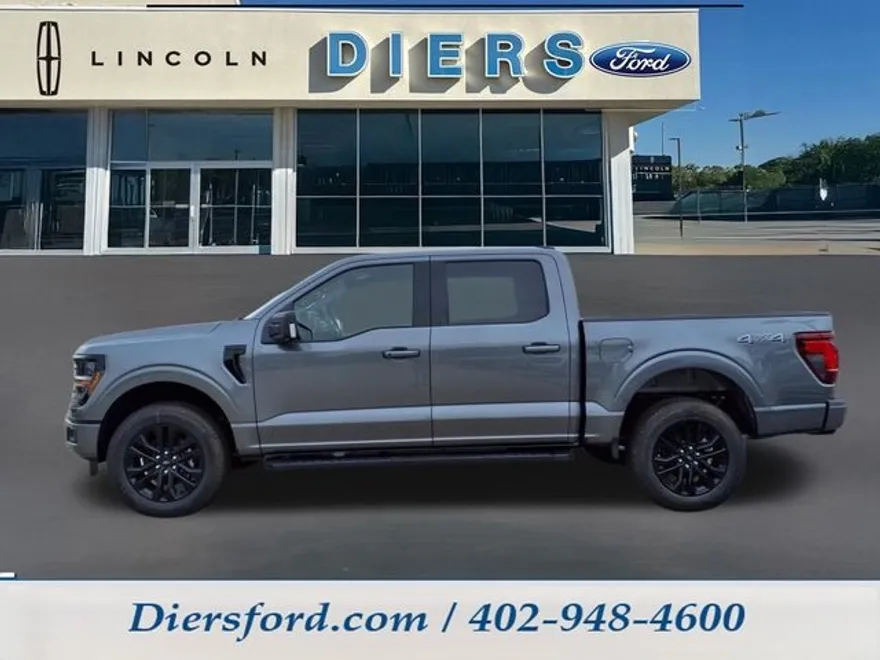 2025 Ford F-150 XLT photo 1