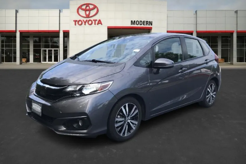 2020 Honda Fit EX-L photo 1