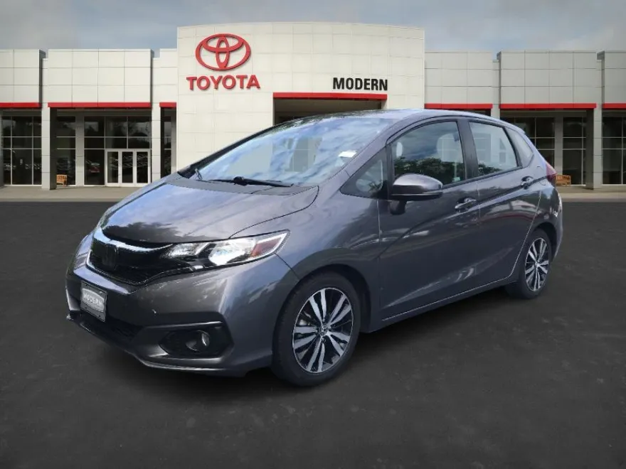 2020 Honda Fit EX-L photo 1