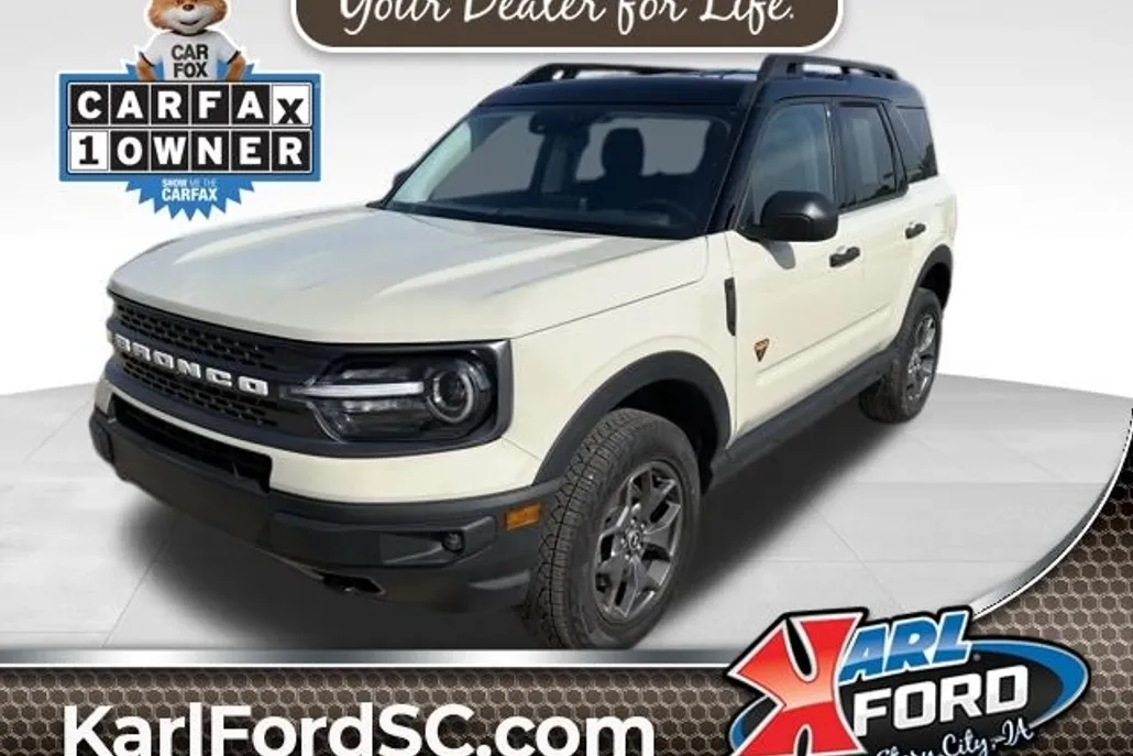 2024 Ford Bronco Sport Badlands photo 1