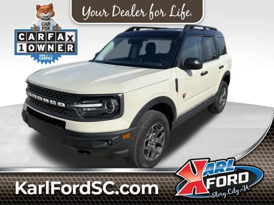 2024 Ford Bronco Sport Badlands photo 1