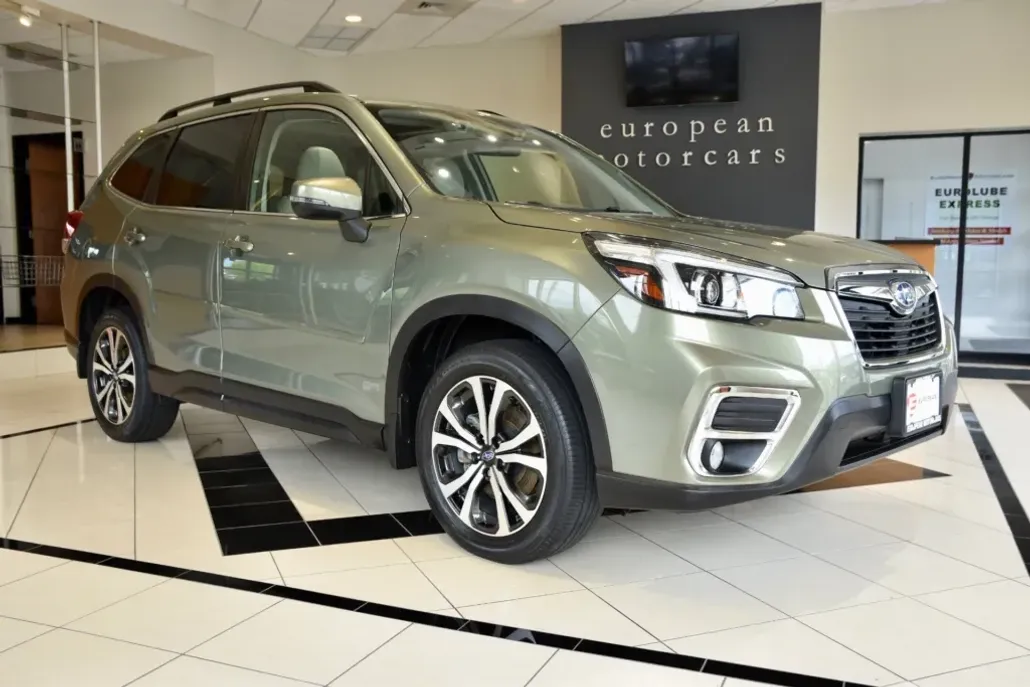2020 Subaru Forester Limited photo 1