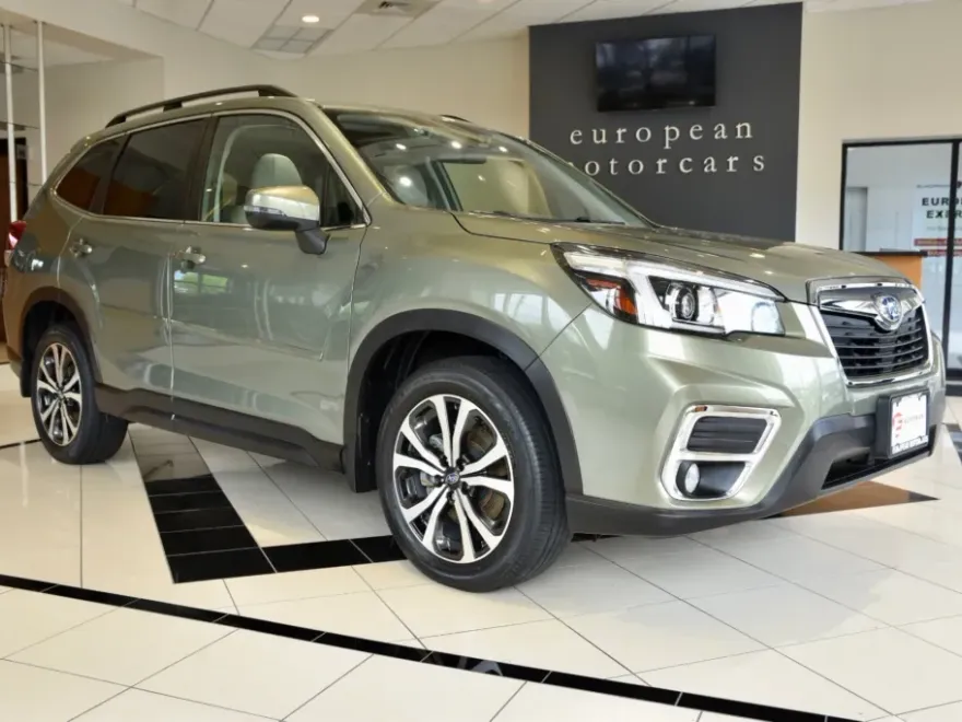 2020 Subaru Forester Limited photo 1