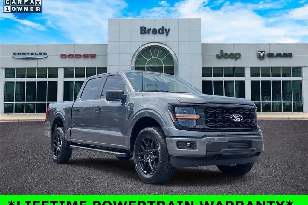 2025 Ford F-150 STX photo 1