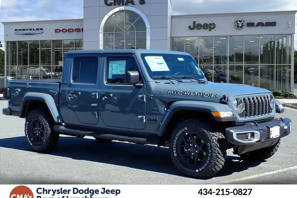 2025 Jeep Gladiator Sport photo 1