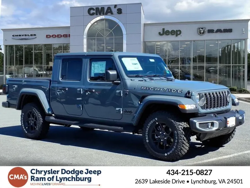 2025 Jeep Gladiator Sport photo 1