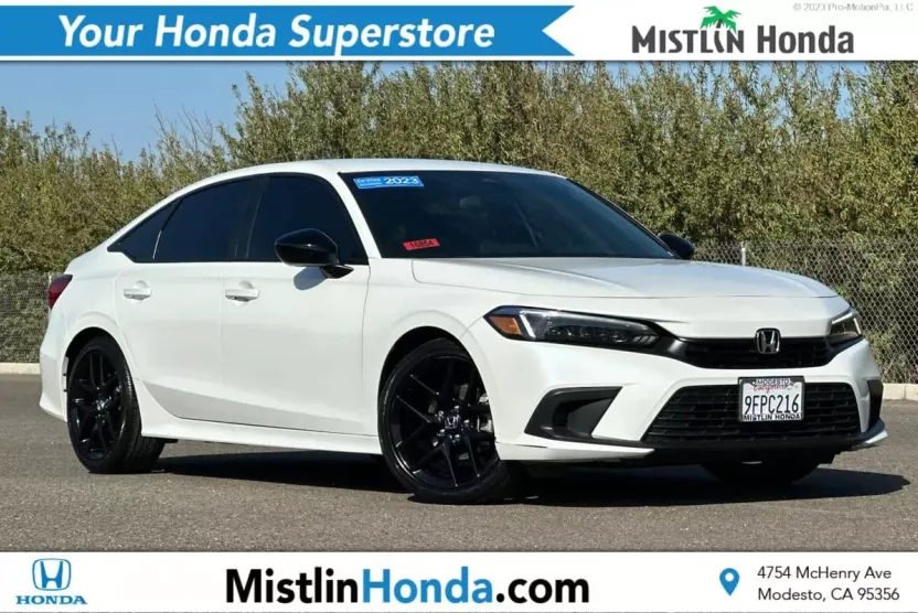 2023 Honda Civic Sport photo 1