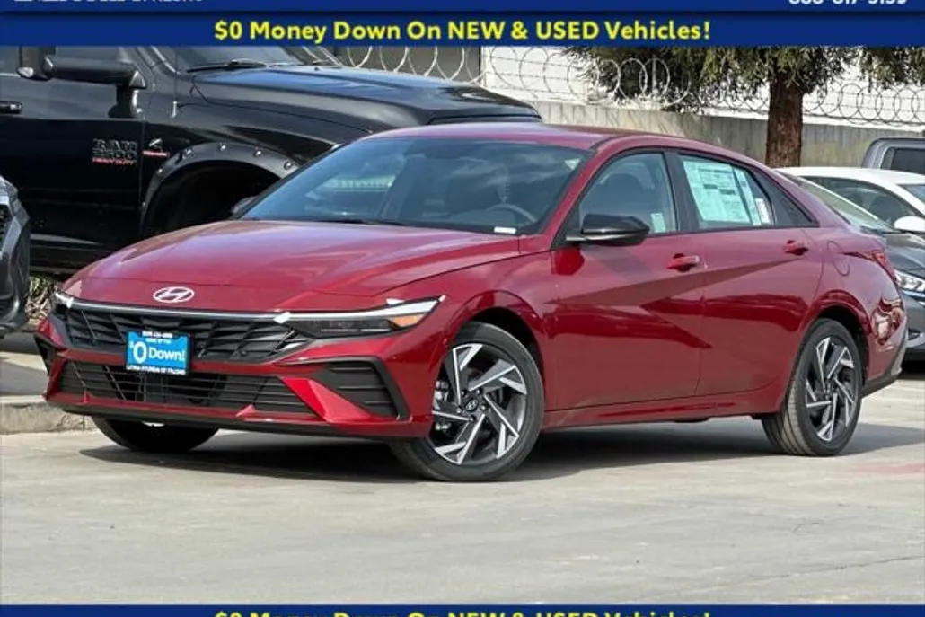2025 Hyundai Elantra Hybrid SEL Sport photo 1