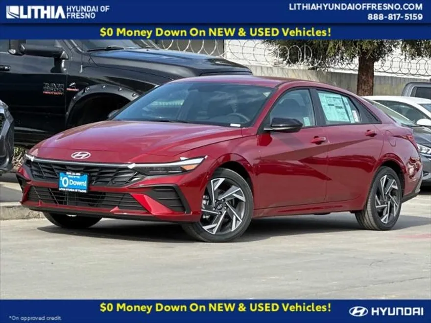 2025 Hyundai Elantra Hybrid SEL Sport photo 1