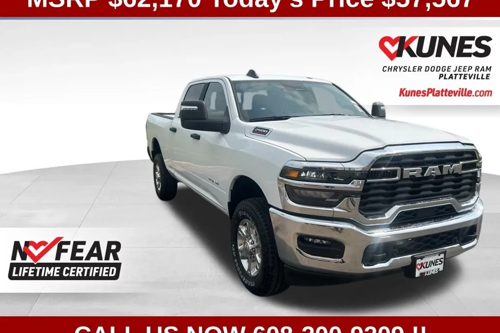 2025 Ram 2500 Big Horn photo 1