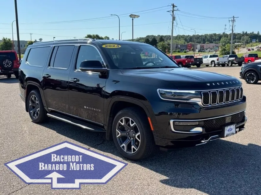 2024 Jeep Wagoneer L Series III photo 1