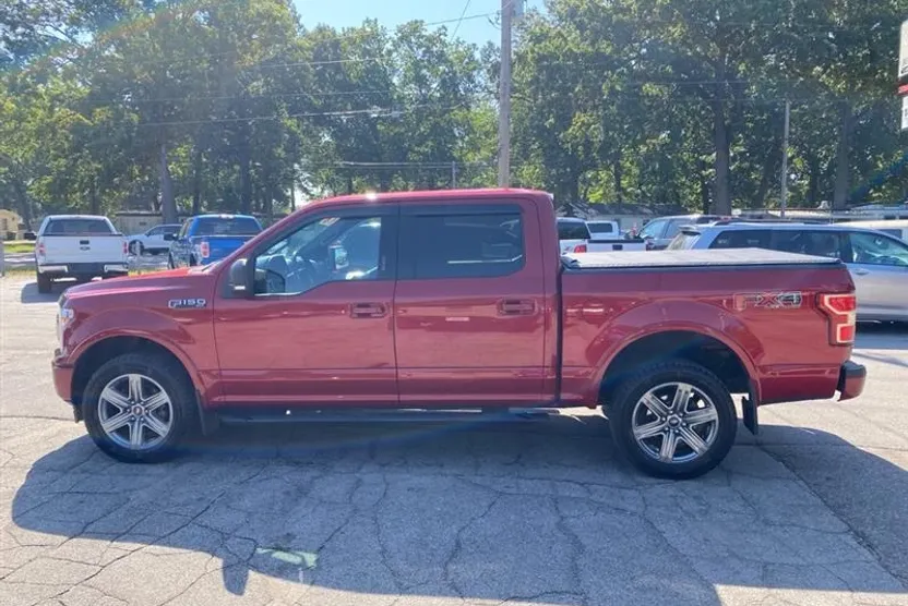 2018 Ford F-150 XL photo 1