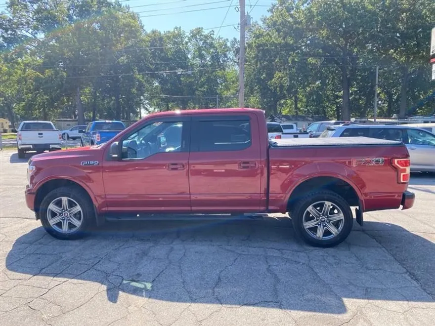 2018 Ford F-150 XL photo 1