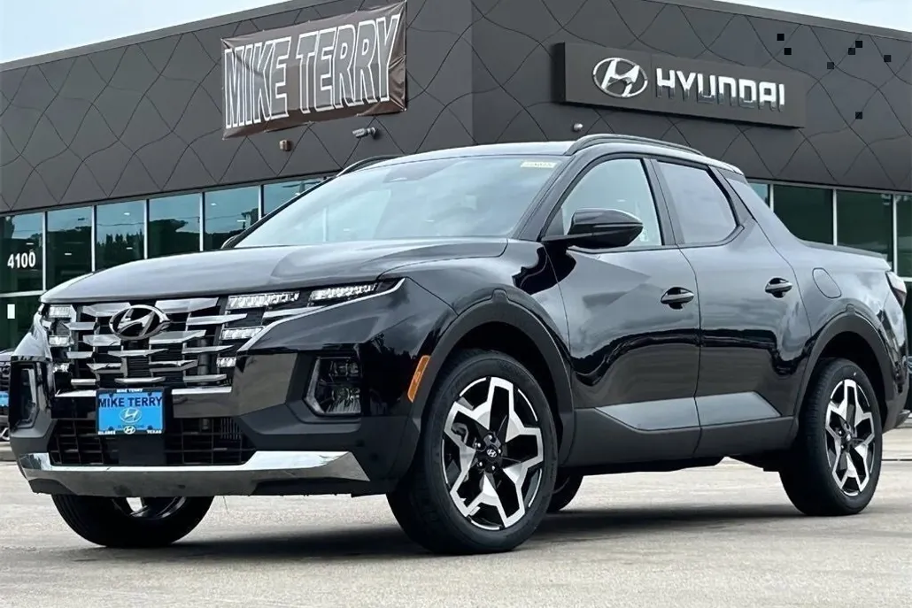 2024 Hyundai Santa Cruz Limited photo 1