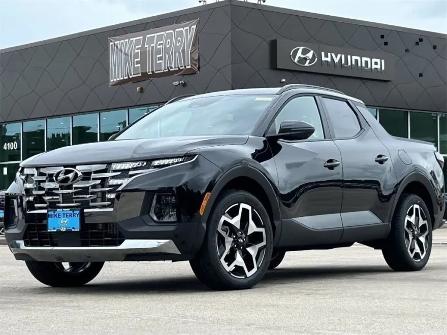 2024 Hyundai Santa Cruz Limited photo 1