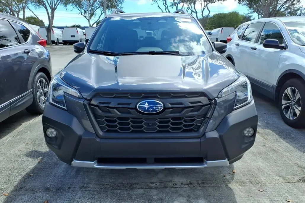 2022 Subaru Forester Wilderness photo 1