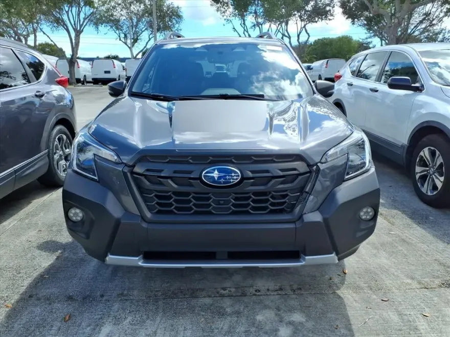 2022 Subaru Forester Wilderness photo 1
