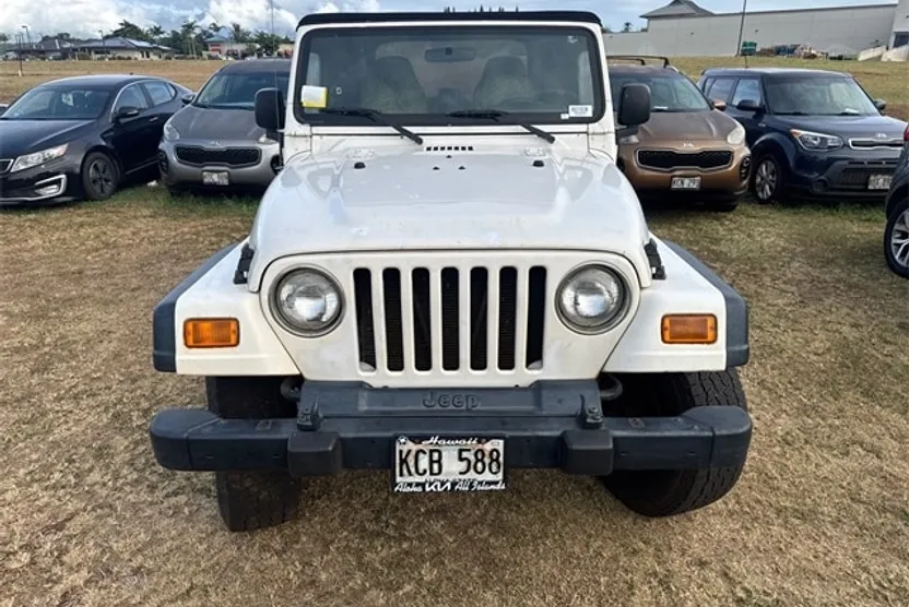 2003 Jeep Wrangler Sport photo 1