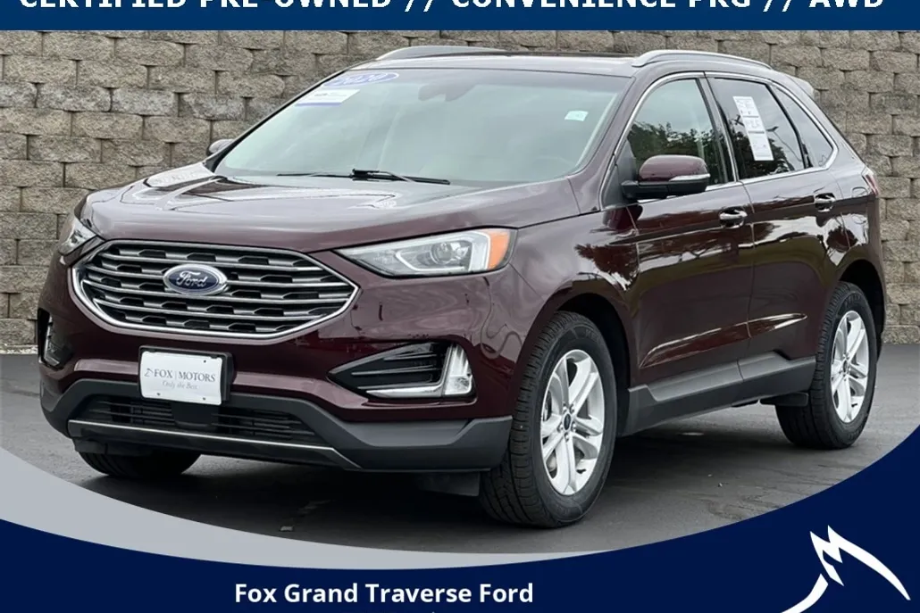 2020 Ford Edge SEL photo 1