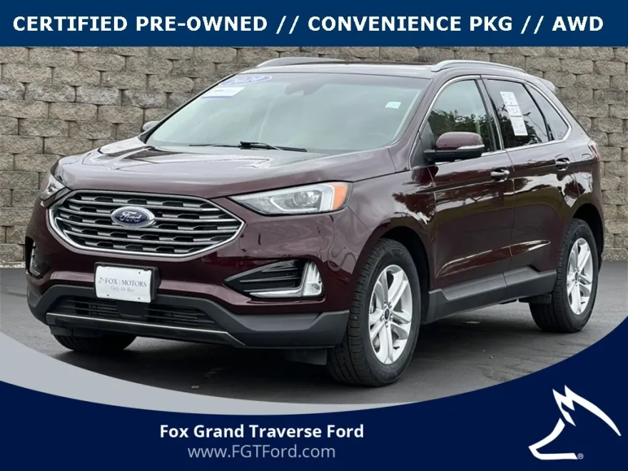 2020 Ford Edge SEL photo 1