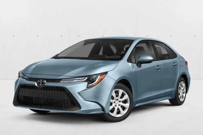 2022 Toyota Corolla LE photo 1