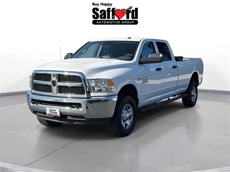 2018 Ram 2500 Tradesman photo 1
