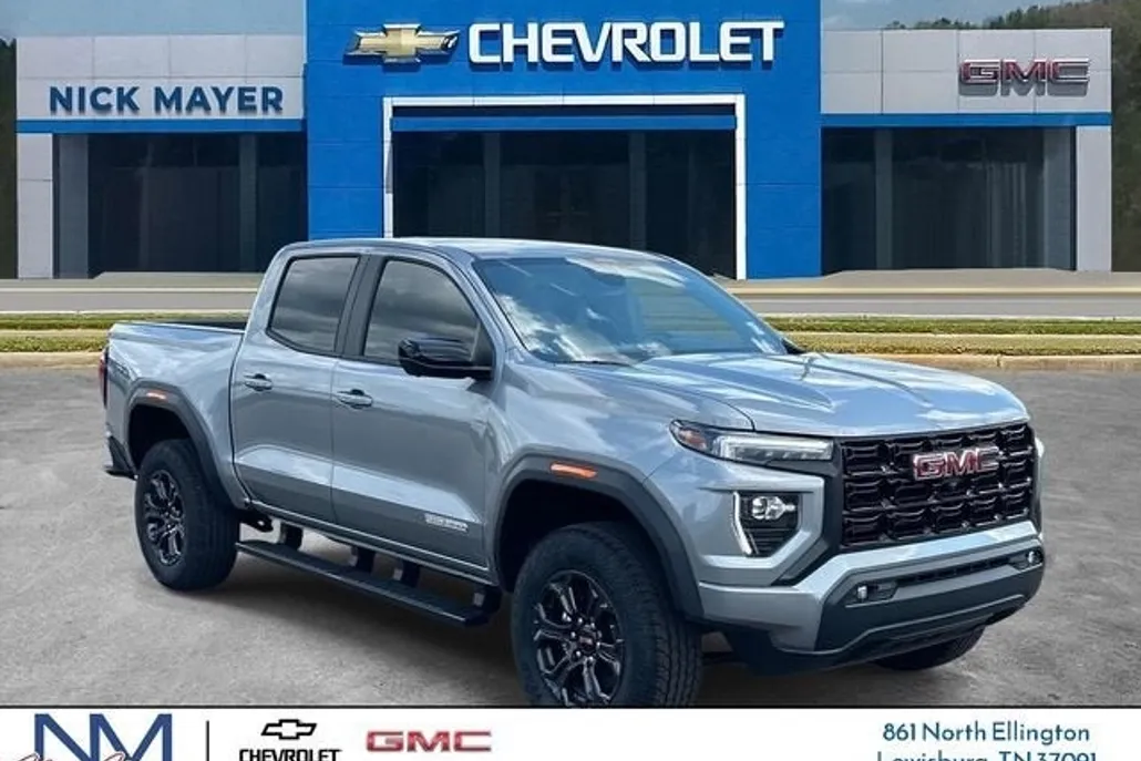 2025 Gmc Canyon Elevation photo 1