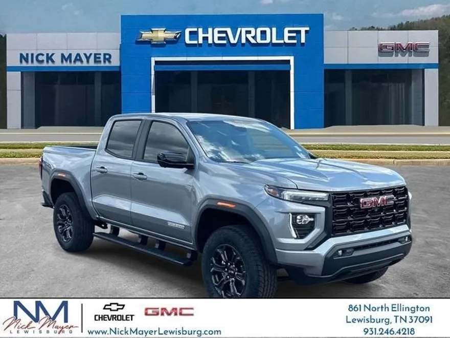 2025 Gmc Canyon Elevation photo 1