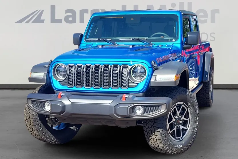 2025 Jeep Gladiator Rubicon photo 1