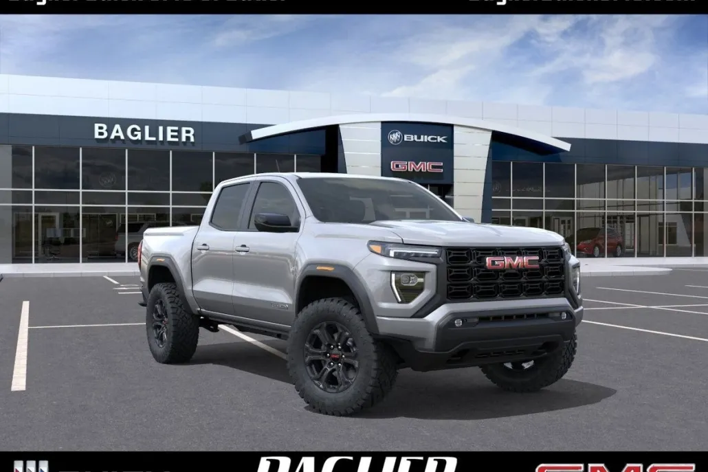 2025 Gmc Canyon Elevation photo 1