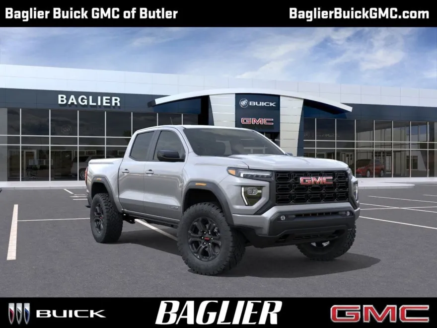 2025 Gmc Canyon Elevation photo 1