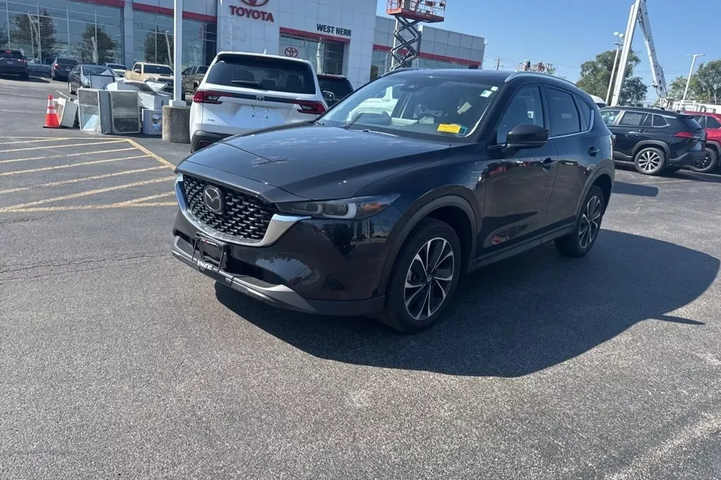 2022 Mazda CX-5 2.5 S Premium photo 1