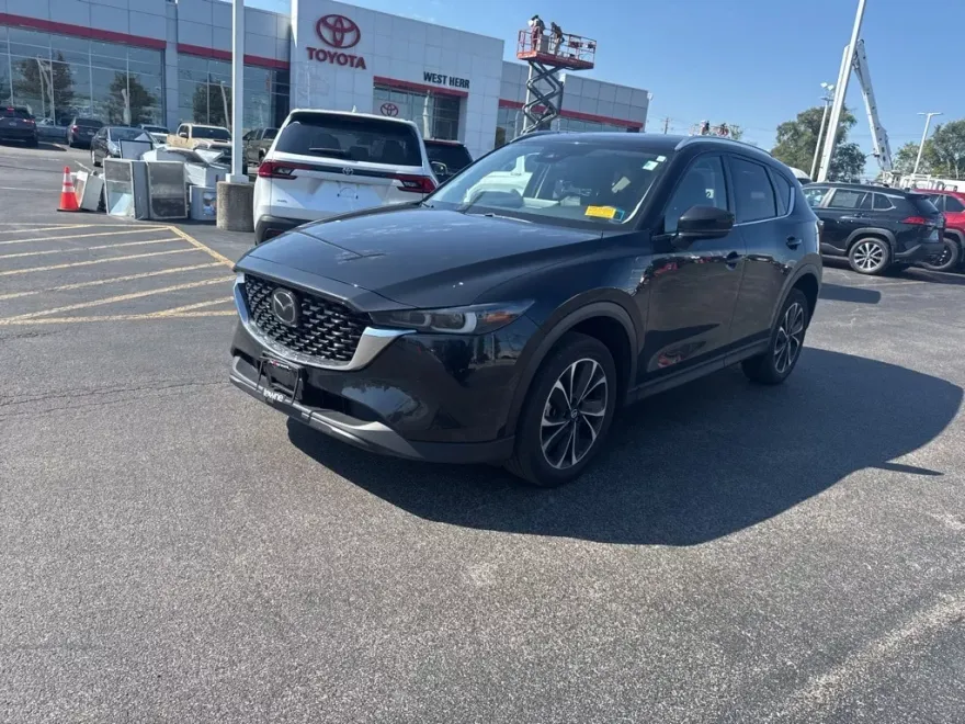 2022 Mazda CX-5 2.5 S Premium photo 1