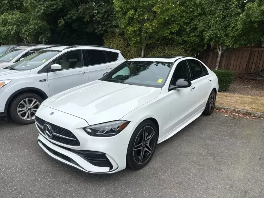 2022 Mercedes Benz C 300 Sedan photo 1