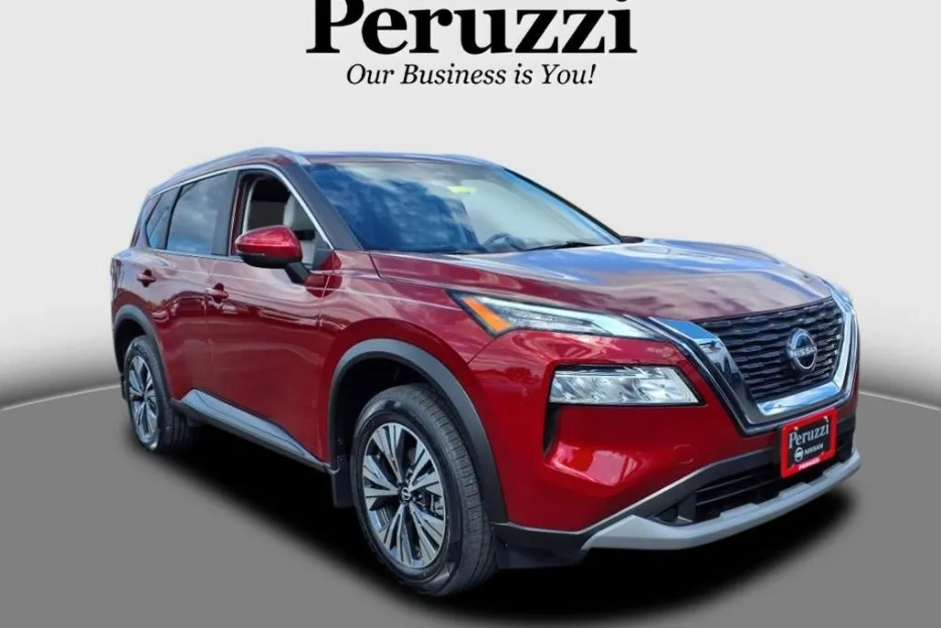 2022 Nissan Rogue SV photo 1