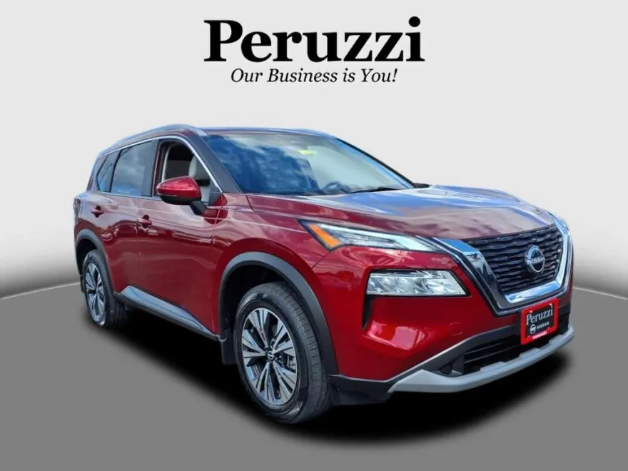 2022 Nissan Rogue SV photo 1