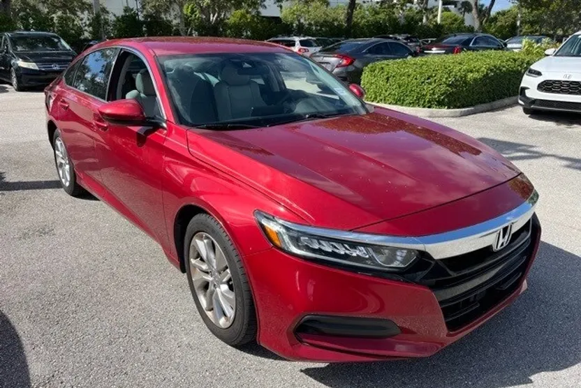 2020 Honda Accord LX photo 1