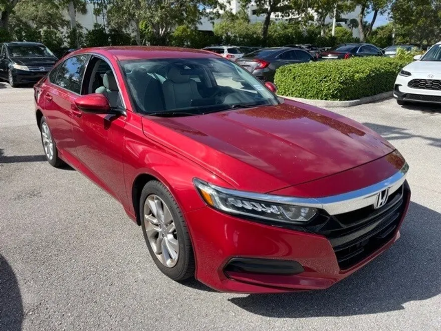 2020 Honda Accord LX photo 1