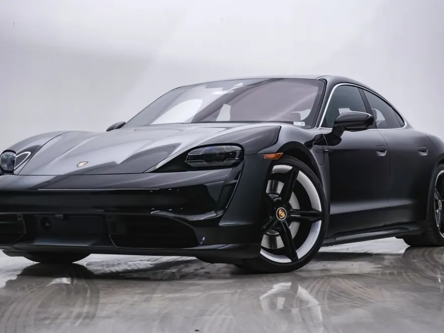 2024 Porsche Taycan Turbo photo 1