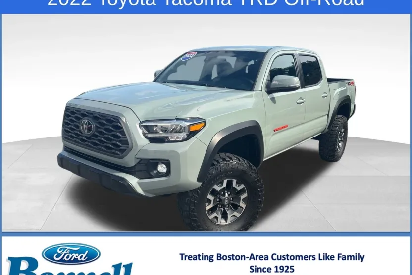2022 Toyota Tacoma TRD Off-Road V6 photo 1