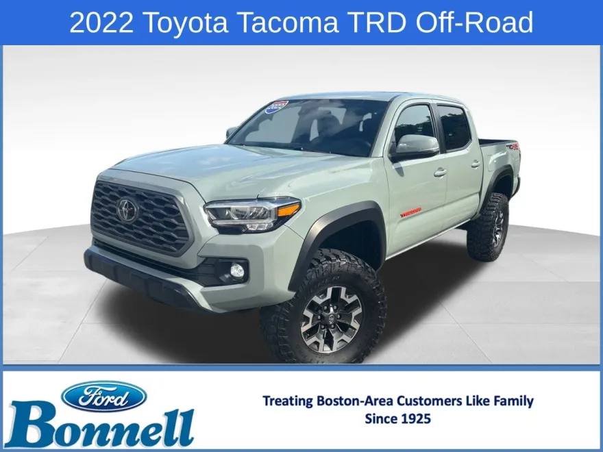 2022 Toyota Tacoma TRD Off-Road V6 photo 1