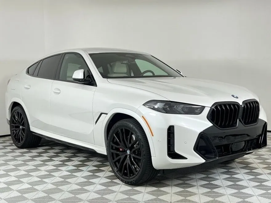 2025 Bmw X6 xDrive40i photo 1