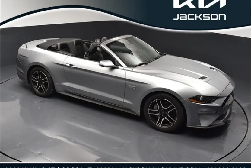 2022 Ford Mustang GT Premium Convertible photo 1