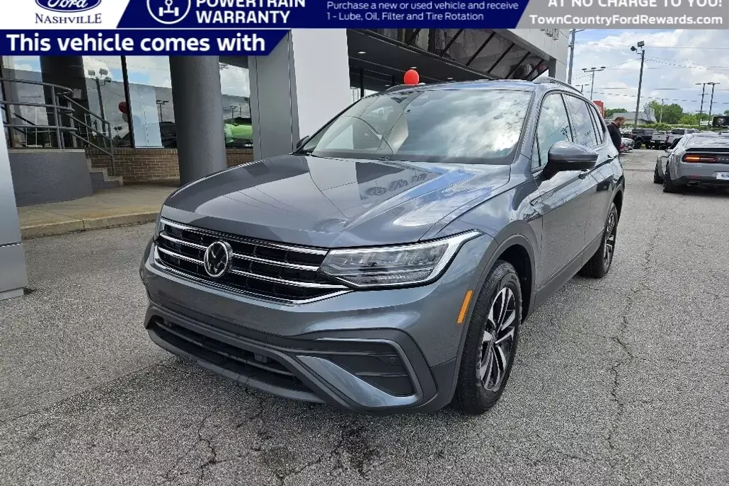 2024 Volkswagen Tiguan S photo 1